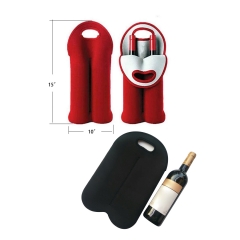 Neoprene Wine bag Double Bottle wine Carrier tote