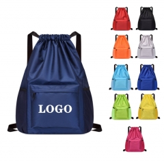 Drawstring Backpack Gym Bag for Sports