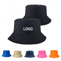 Youth Size Summer Beach Bucket Sun Hat