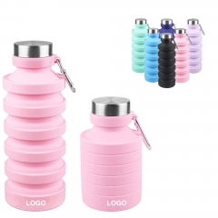 Foldable Sports Drink Water Bottles for Travel