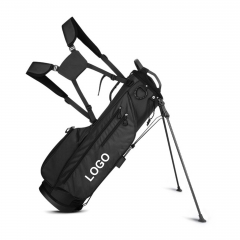 Nylon Golf Stand Bag with Dual Shoulder Straps