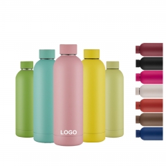 17oz Vacuum Insulated Sports Water Bottle
