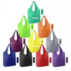 Folding Reusable Grocery Bags