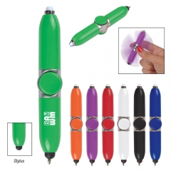 Fidget Spinner Pen with Led Light