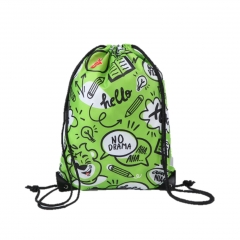 Cinch-Up Backpack Drawstring Bags