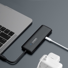 Black USB-C Hub