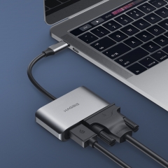 USB-C to HDMI VGA Adapter