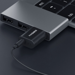 USB External Sound Card Black