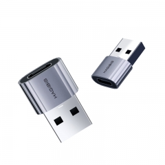 USB-A to USB-C Adapter