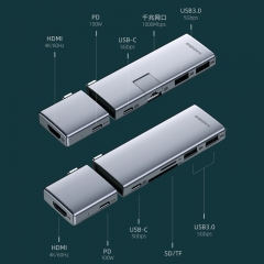 Type-c docking station