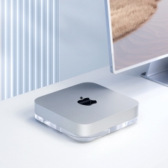 PMMA Dustproof Stand for Mac Mini & Mac Studio