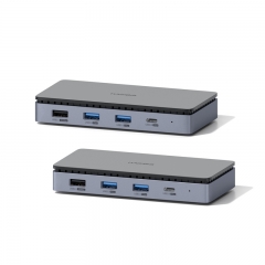 8 in 1 USB-C Docking Station