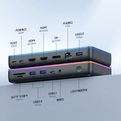 DisplayLink USB-C Docking Station