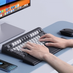 Keyboard Wrist Rest Pad with Storage Case