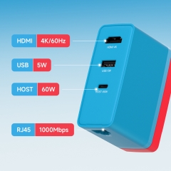 65W GaN Charger Dock