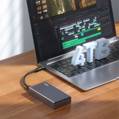 USB4硬盘盒