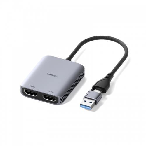 USB A&C to HDMI Adatper