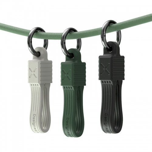 Portable Keychain USB 4 Cable