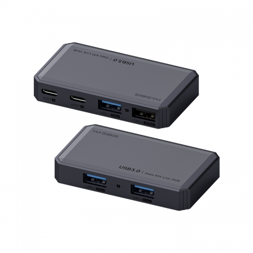 USB3.0 Data KM Link Hub