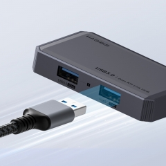 USB3.0 Data KM Link Hub