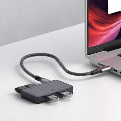 USB3.0 Data KM Link Hub