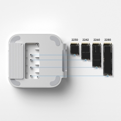 Mac mini M4 Hub with SSD Enclosure