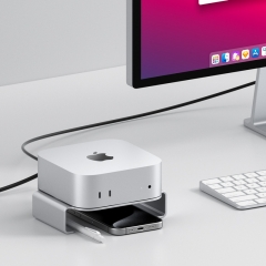 Desktop stand for Mac mini