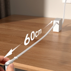 Hagibis Unidirectional Retractable Cable