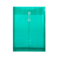 Poly String Envelope with Expandable Gusset, Translucent, PP Letter Size