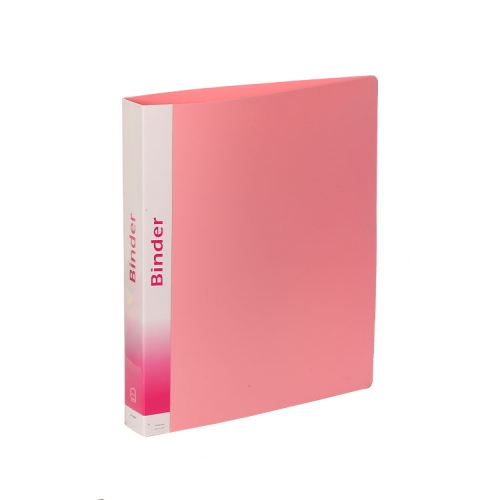 Ring Binder with Spine Label, Opaque, PP A4