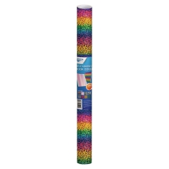 Holographic Self-adhesive Book Cover, Rainbow