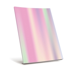Holographic Self-adhesive Book Cover, Iridescent
