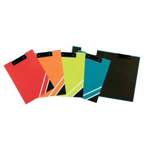 Clipboard Folders, A4, Fusion