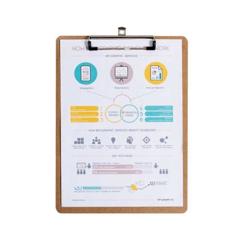 Hardboard Clipboard