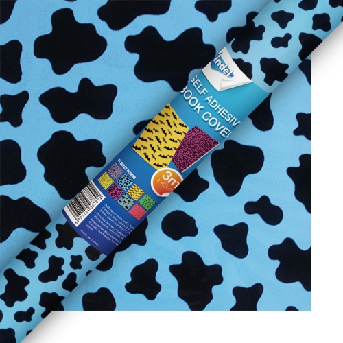 Flocked Self-adhesive Book Cover, Cow