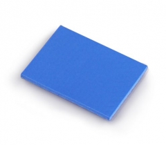 Series thermal conductive pad