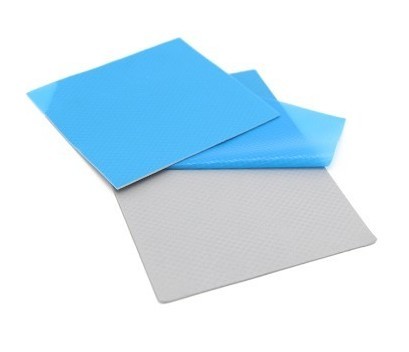 High-performance, thermal conductive silicon pad