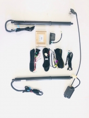 Kia Sorento electric tailgate lift system with multiple functions and kick sensor