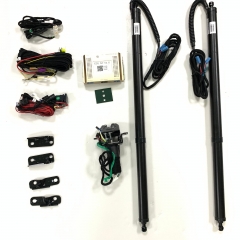 Aftermarket electric tailgate lift system for Toyota Prius make car boot smarter