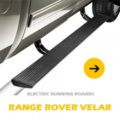 Hot trunk SUV automatic trunk running board electric side step for Range Rover Velar