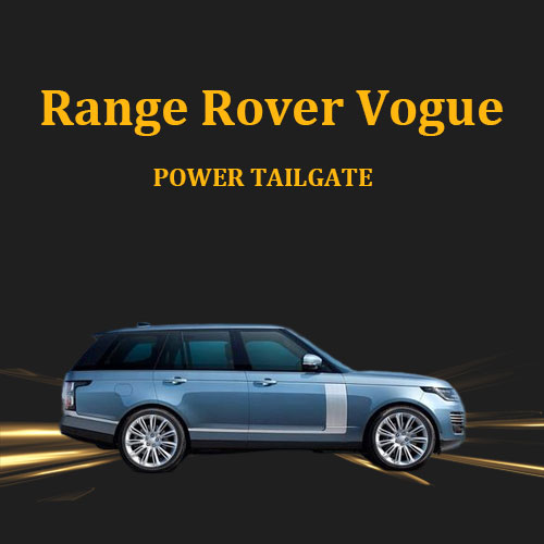 For Range Rover Vogue kick activated hands free liftgate opener power boot tailgate kit