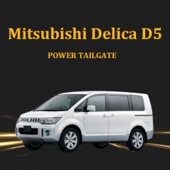 Automatic electric power tailgate lift kit with foot sensor for car trunk for Mitsubishi Delica D:5