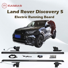 Land Rover Discovery 5 professional power-deployable retractable running boards offical pick up footstep