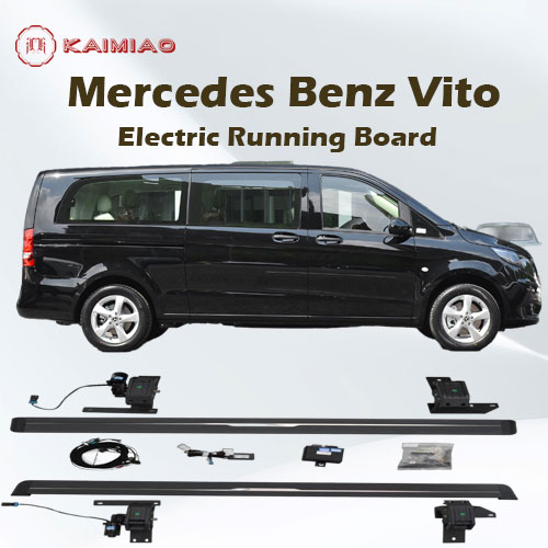 Auto 4*4 accessories retrofit eboard retractable power side step for Mercedes Benz Vito