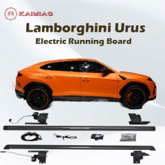 New design power durable plug and play auto side step electric trunk steps for Lamborghini Urus