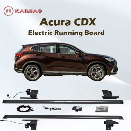 High-tech customize automatic electric running boards with led light system for Acura CDX