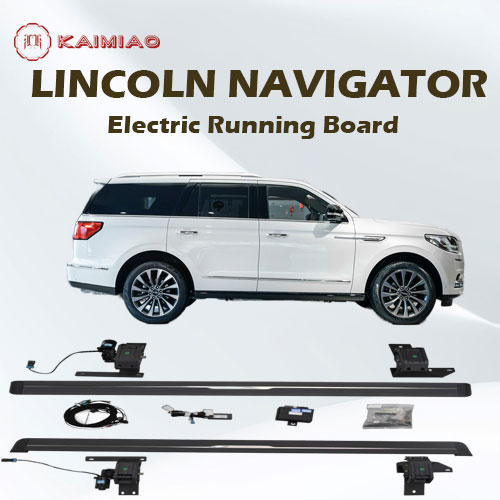 600 pound load capacity per side aluminum alloy electric pedal retrofit for Lincoln Navigator