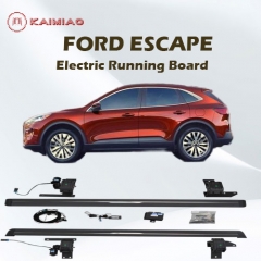 Aluminum alloy electric side step for Ford Escape super easy to install and super convenient to use