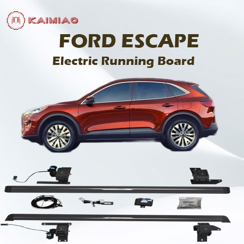 Aluminum alloy electric side step for Ford Escape super easy to install and super convenient to use