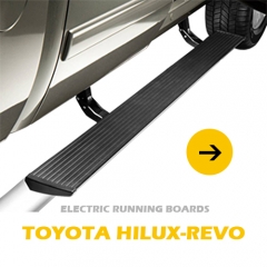 Power Running Board For Toyota Hilux Revo Footboard of the car